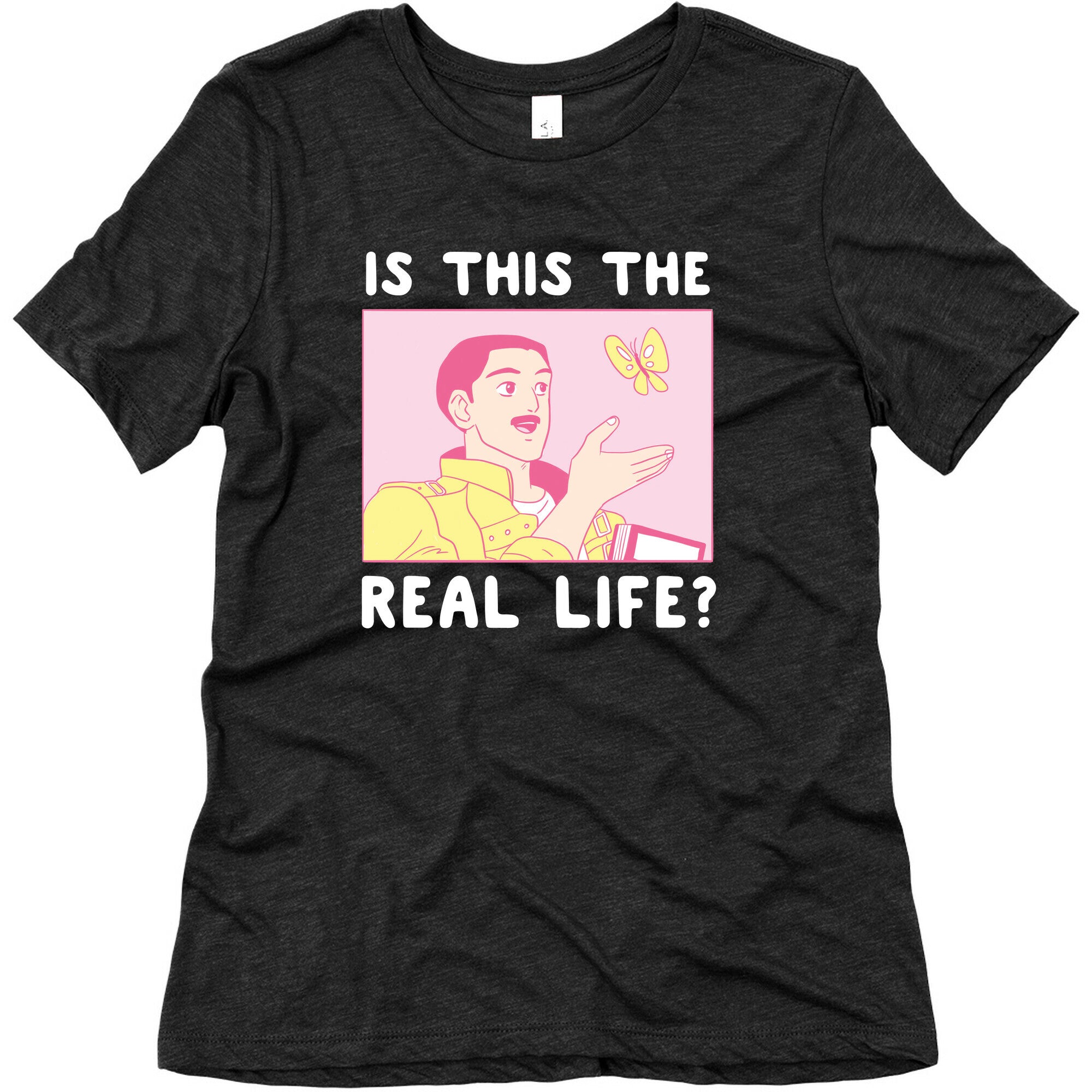 Is This the Real Life Women's Triblend Tee