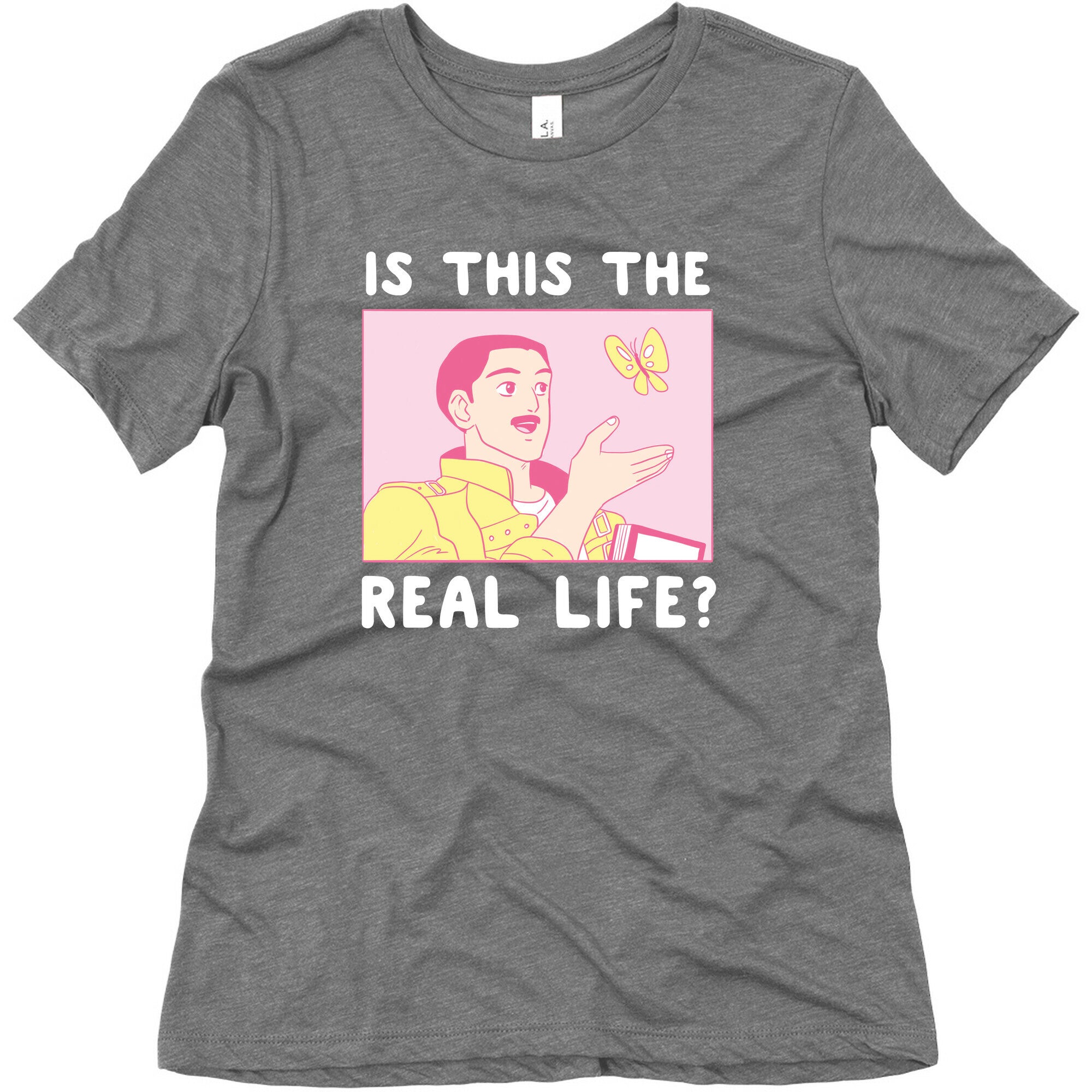 Is This the Real Life Women's Triblend Tee
