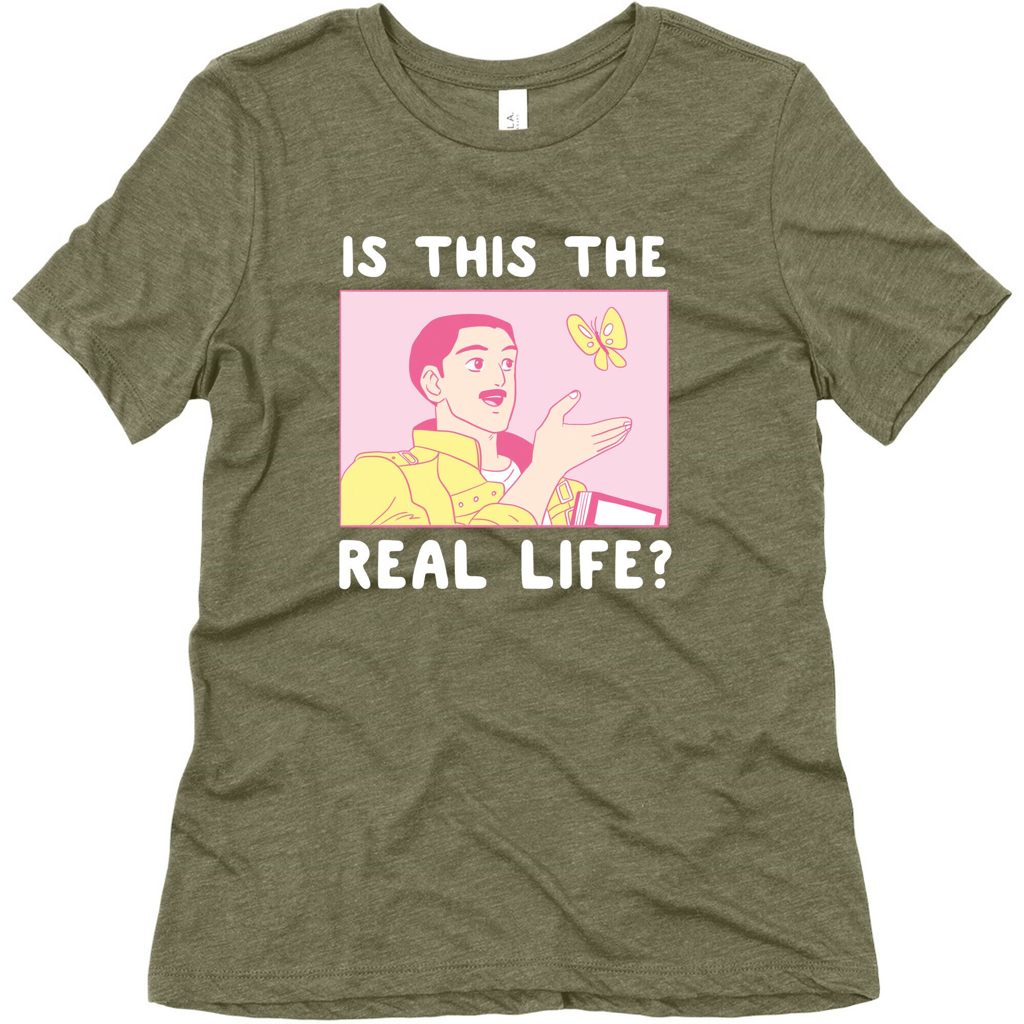 Is This the Real Life Women's Triblend Tee