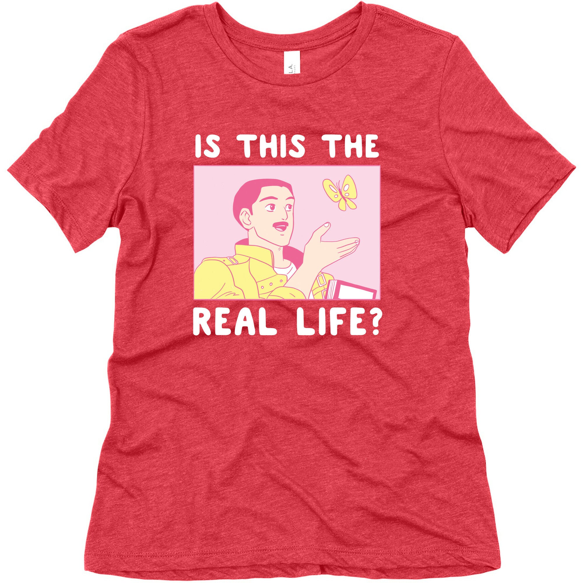 Is This the Real Life Women's Triblend Tee