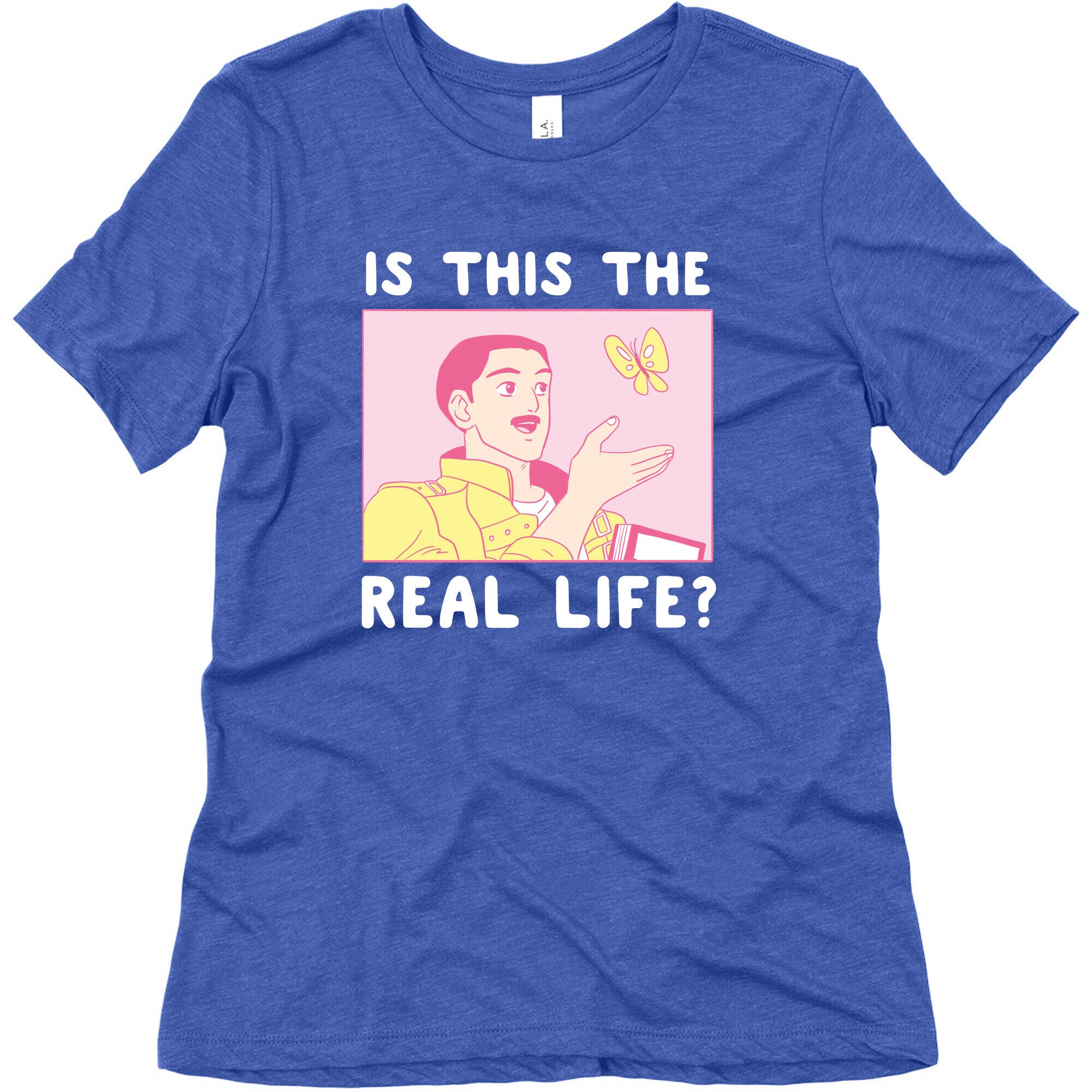 Is This the Real Life Women's Triblend Tee
