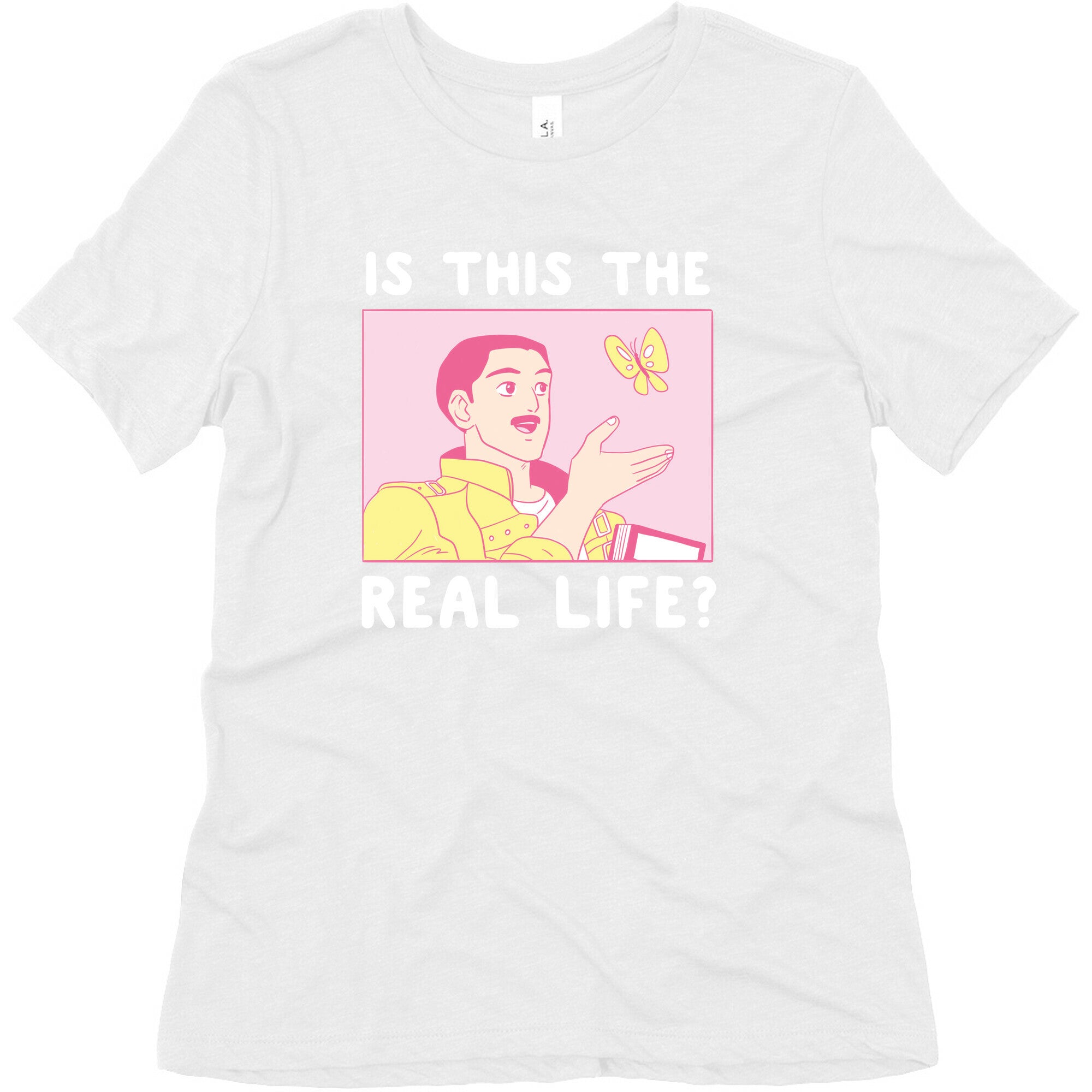 Is This the Real Life Women's Triblend Tee