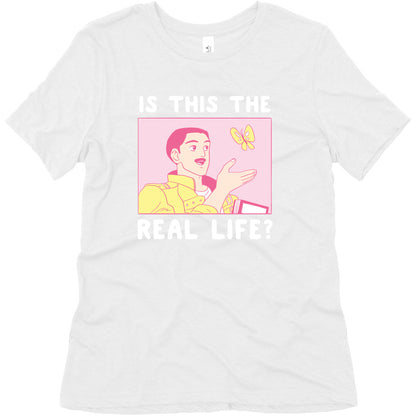 Is This the Real Life Women's Triblend Tee