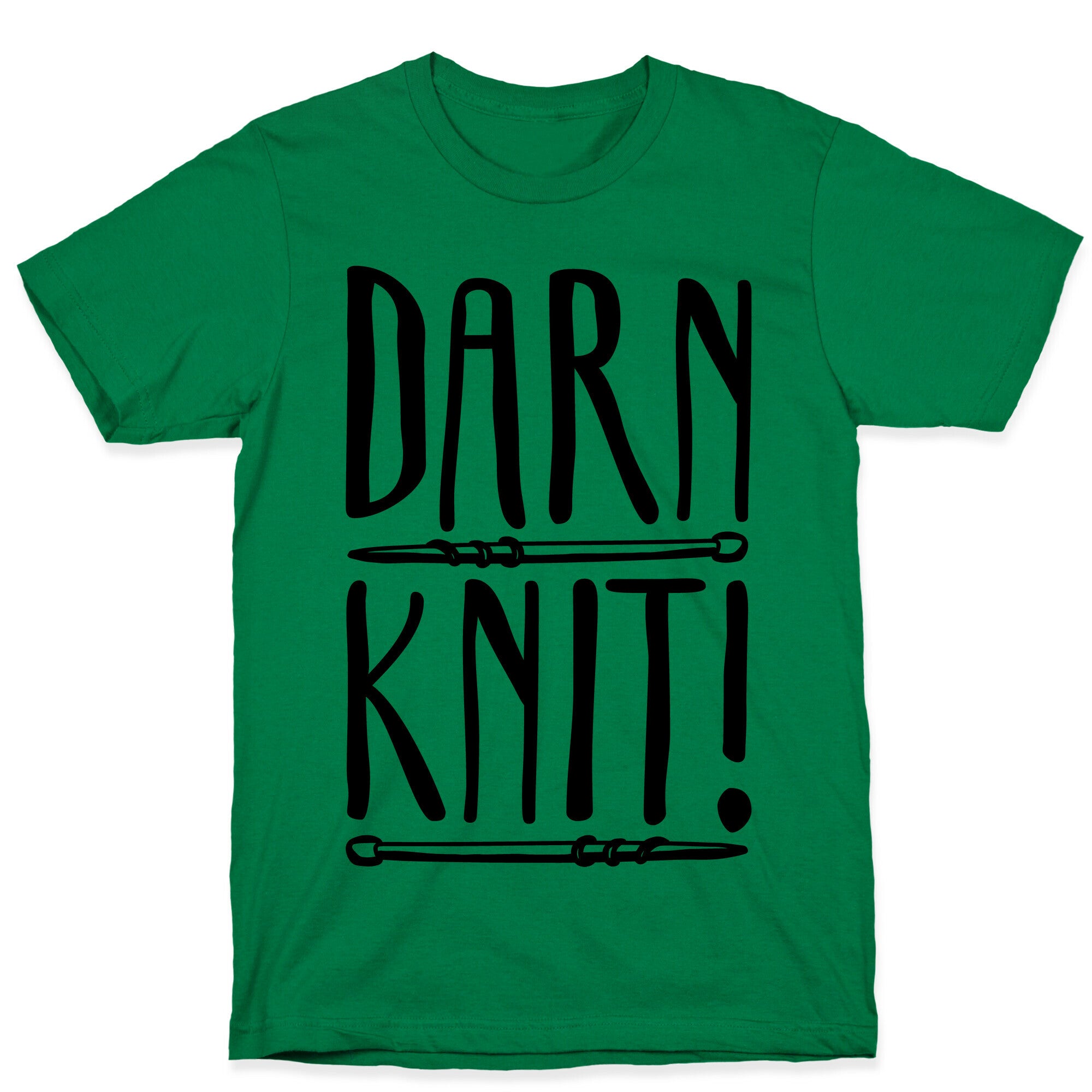 Darn Knit  T-Shirt