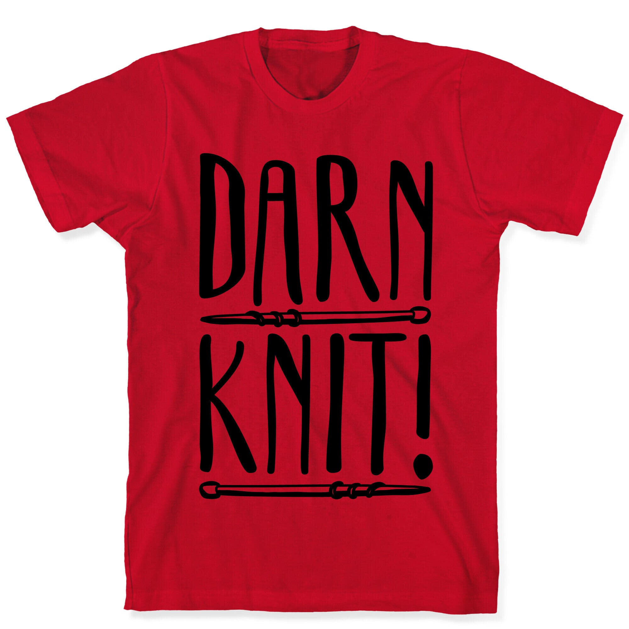 Darn Knit  T-Shirt