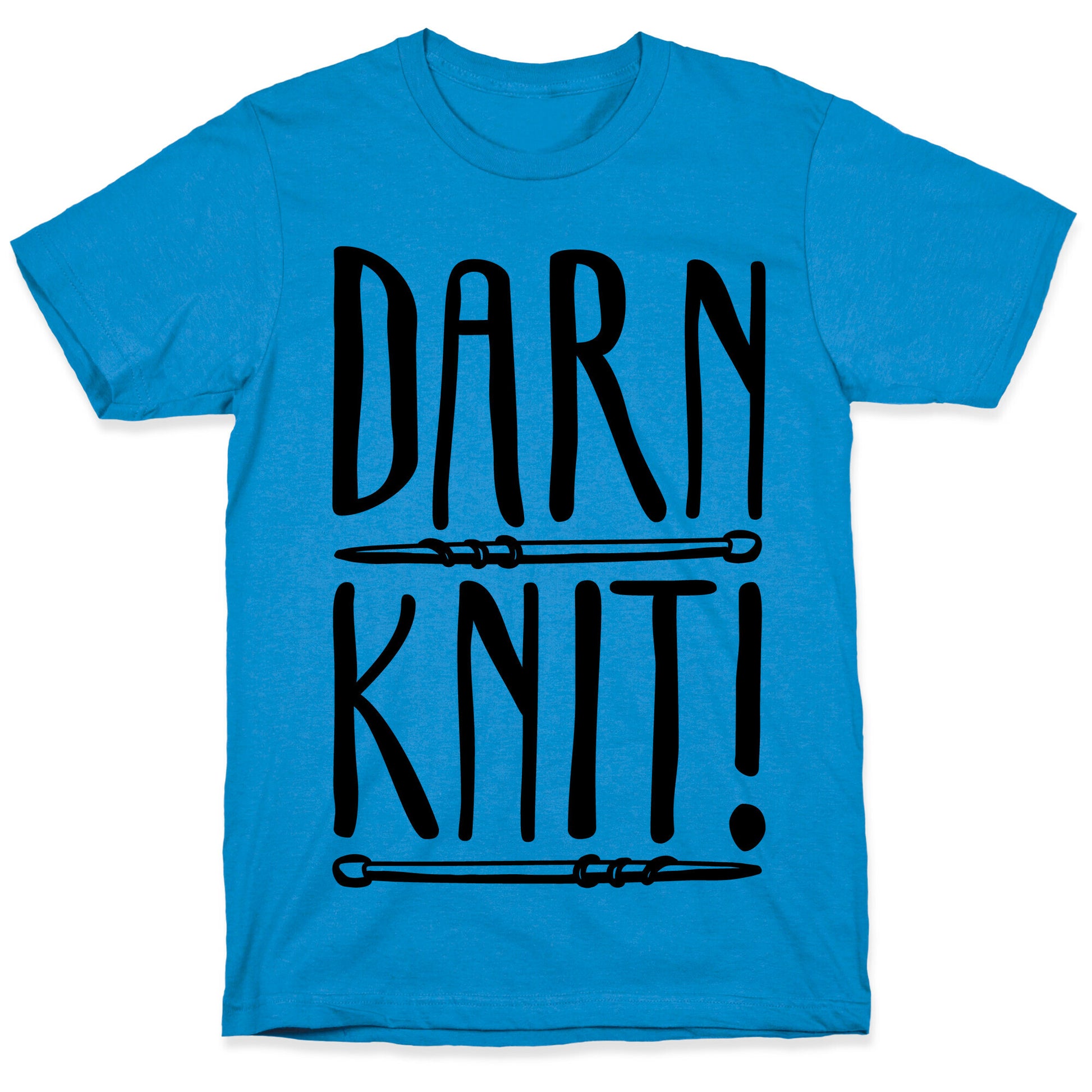 Darn Knit  T-Shirt