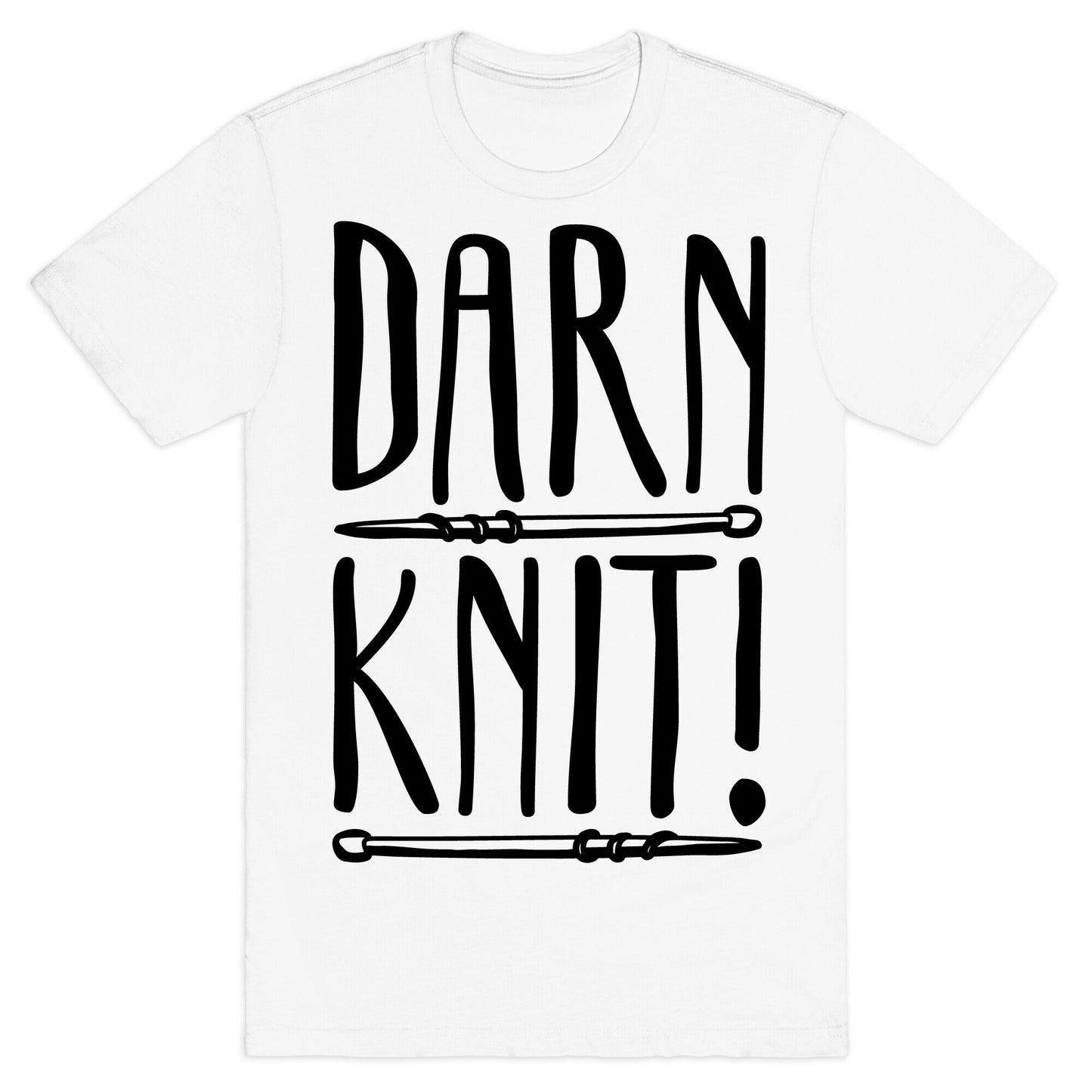 Darn Knit  T-Shirt