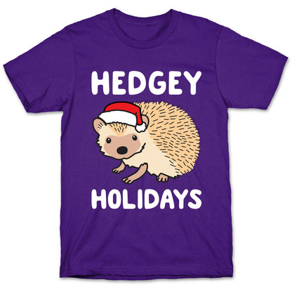 Hedgey Holidays T-Shirt