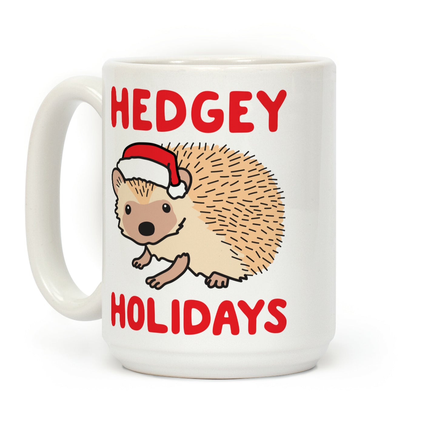 Hedgey Holidays Coffee Mug