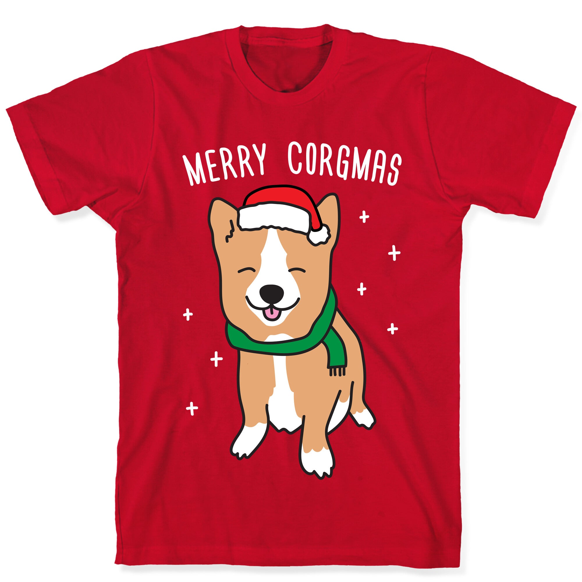 Merry Corgmas T-Shirt