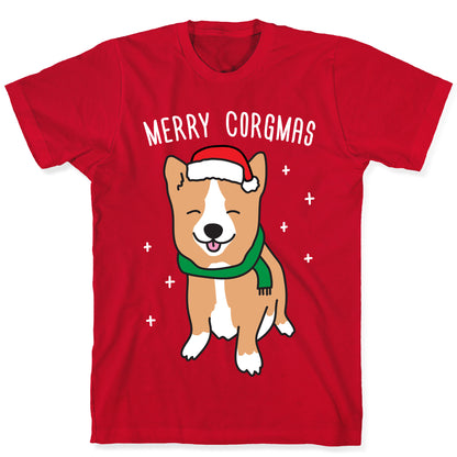 Merry Corgmas T-Shirt