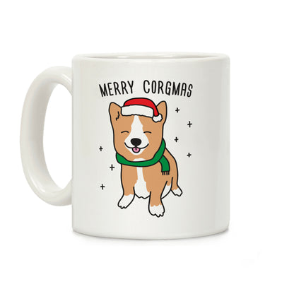 Merry Corgmas Coffee Mug