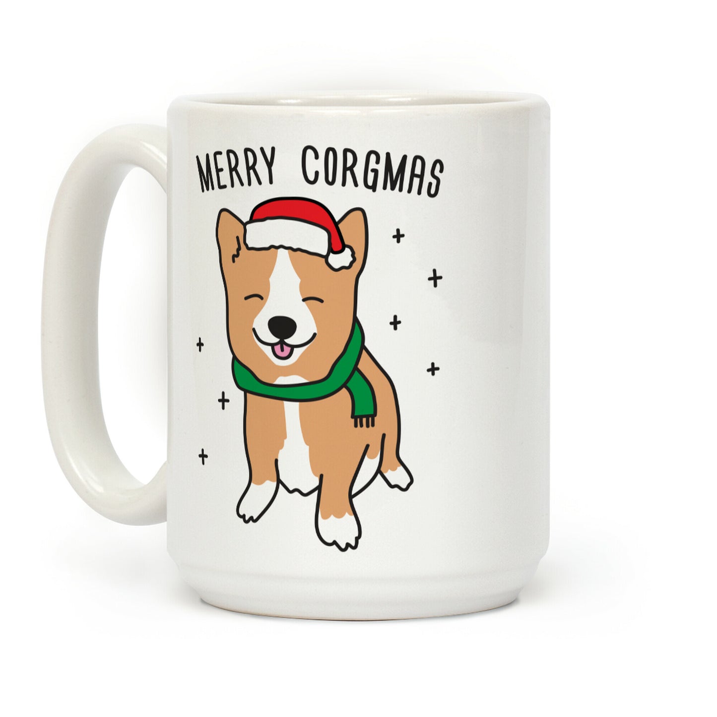 Merry Corgmas Coffee Mug