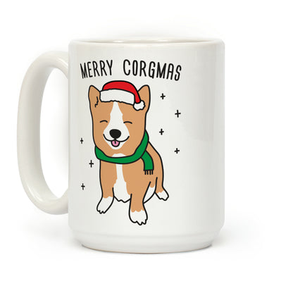 Merry Corgmas Coffee Mug