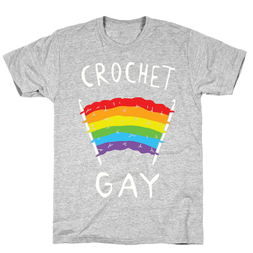 Crochet Gay T-Shirt