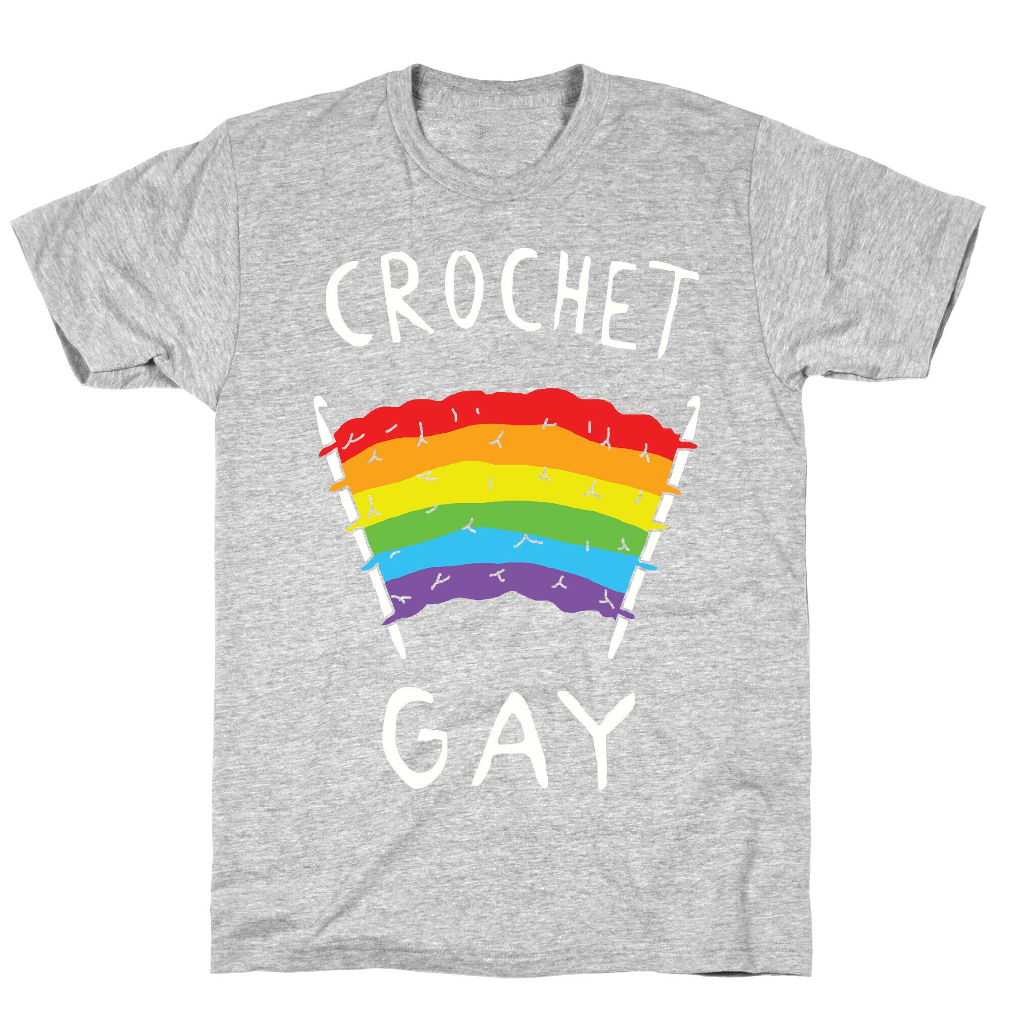 Crochet Gay T-Shirt