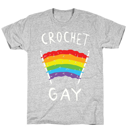 Crochet Gay T-Shirt