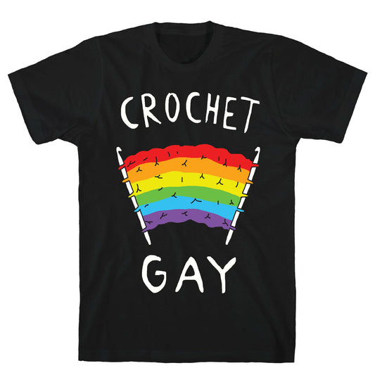 Crochet Gay T-Shirt