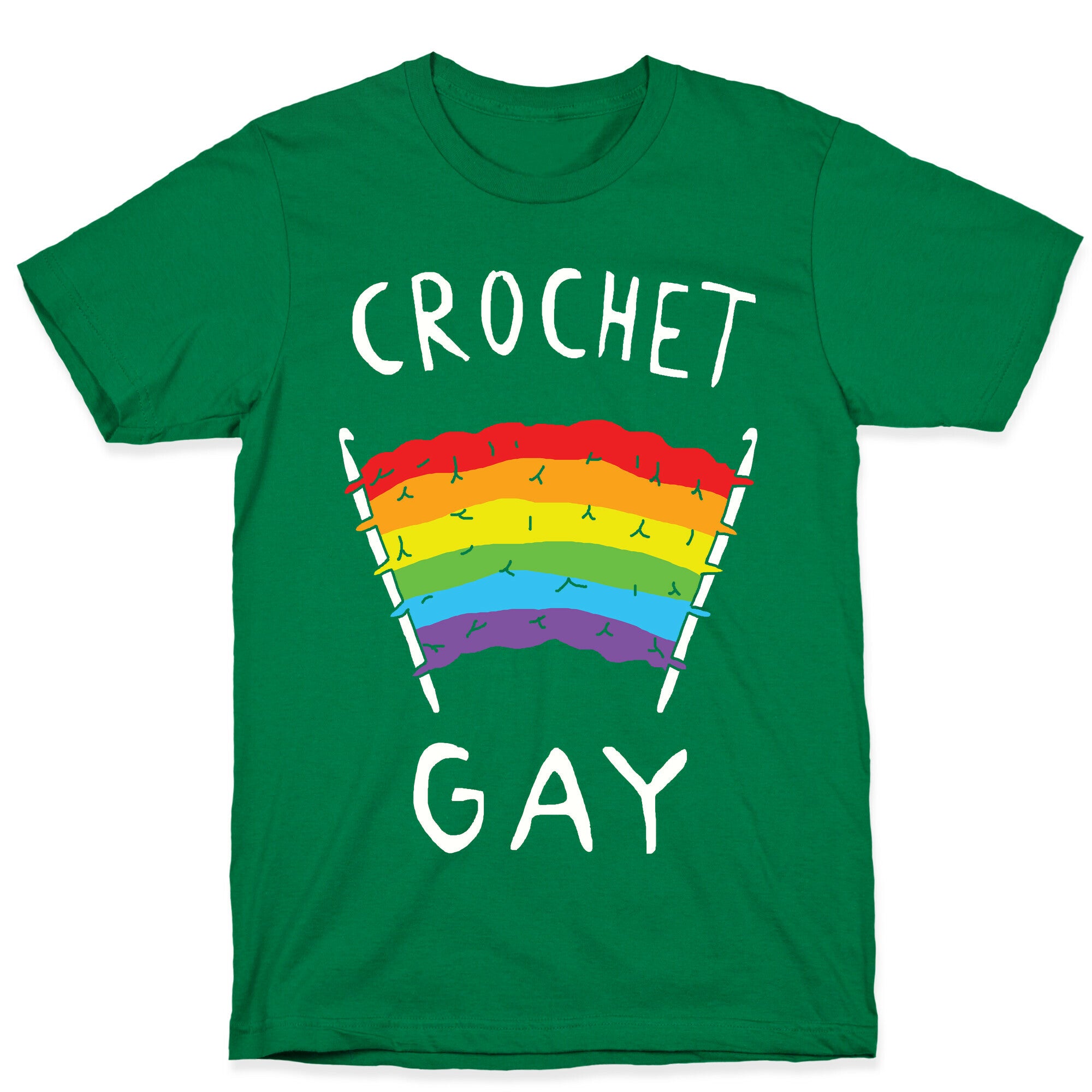 Crochet Gay T-Shirt