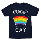 Crochet Gay T-Shirt