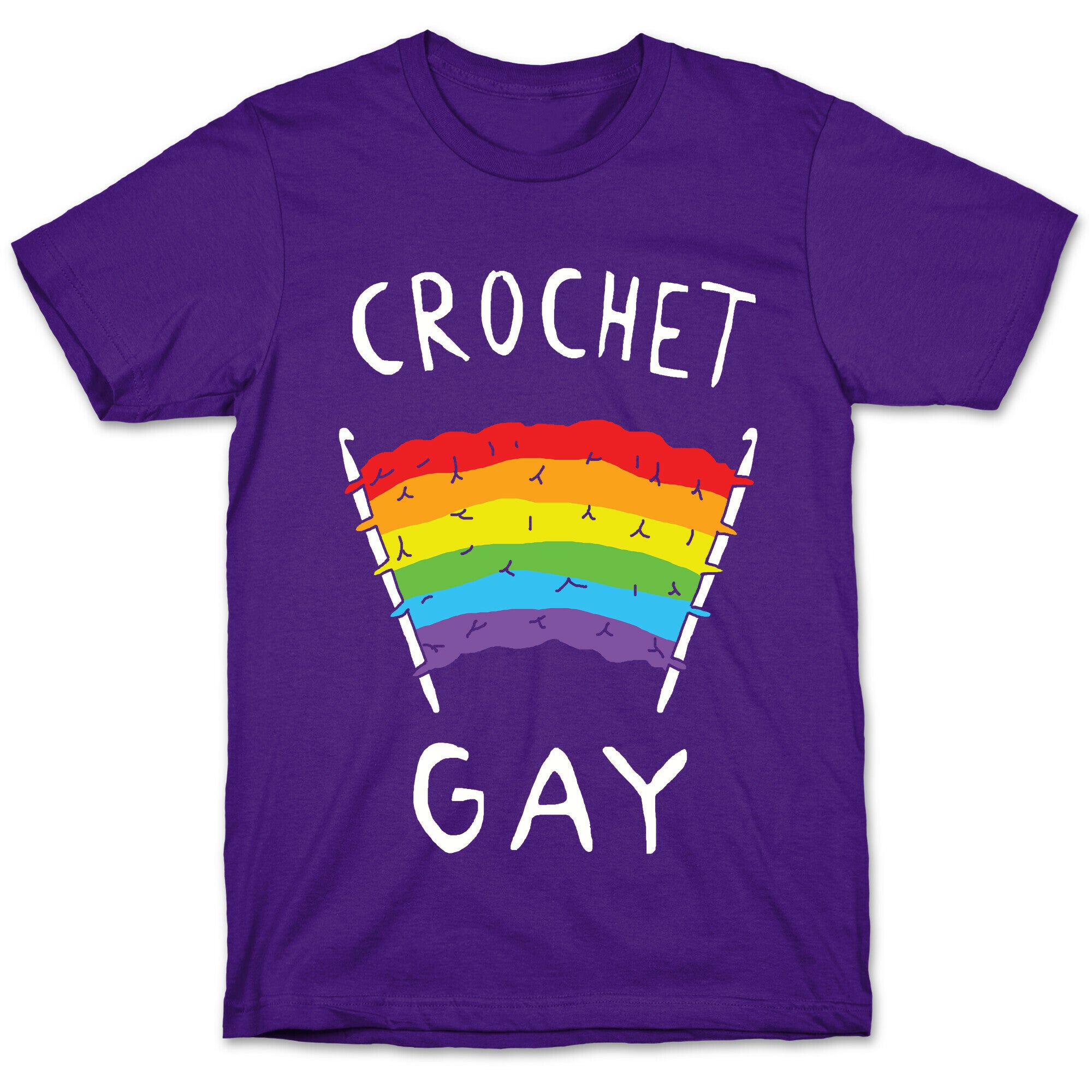 Crochet Gay T-Shirt