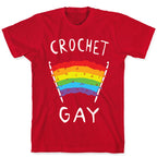 Crochet Gay T-Shirt