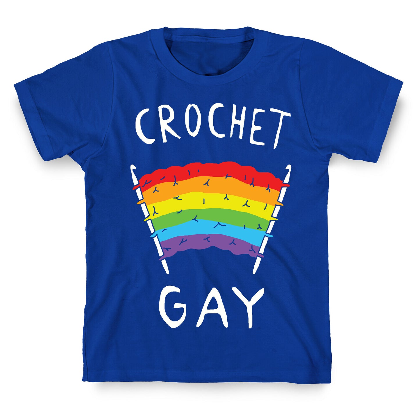 Crochet Gay T-Shirt