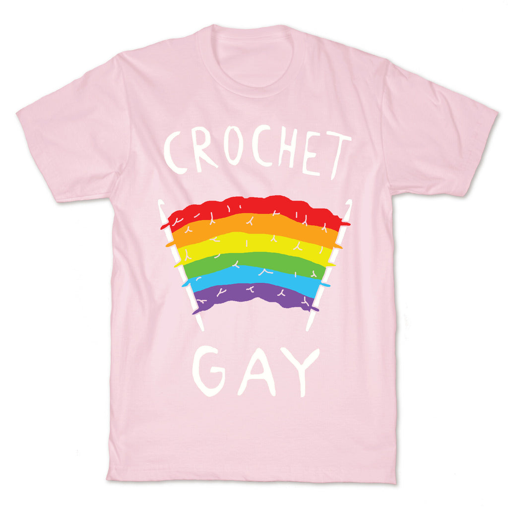 Crochet Gay T-Shirt