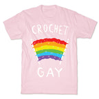Crochet Gay T-Shirt