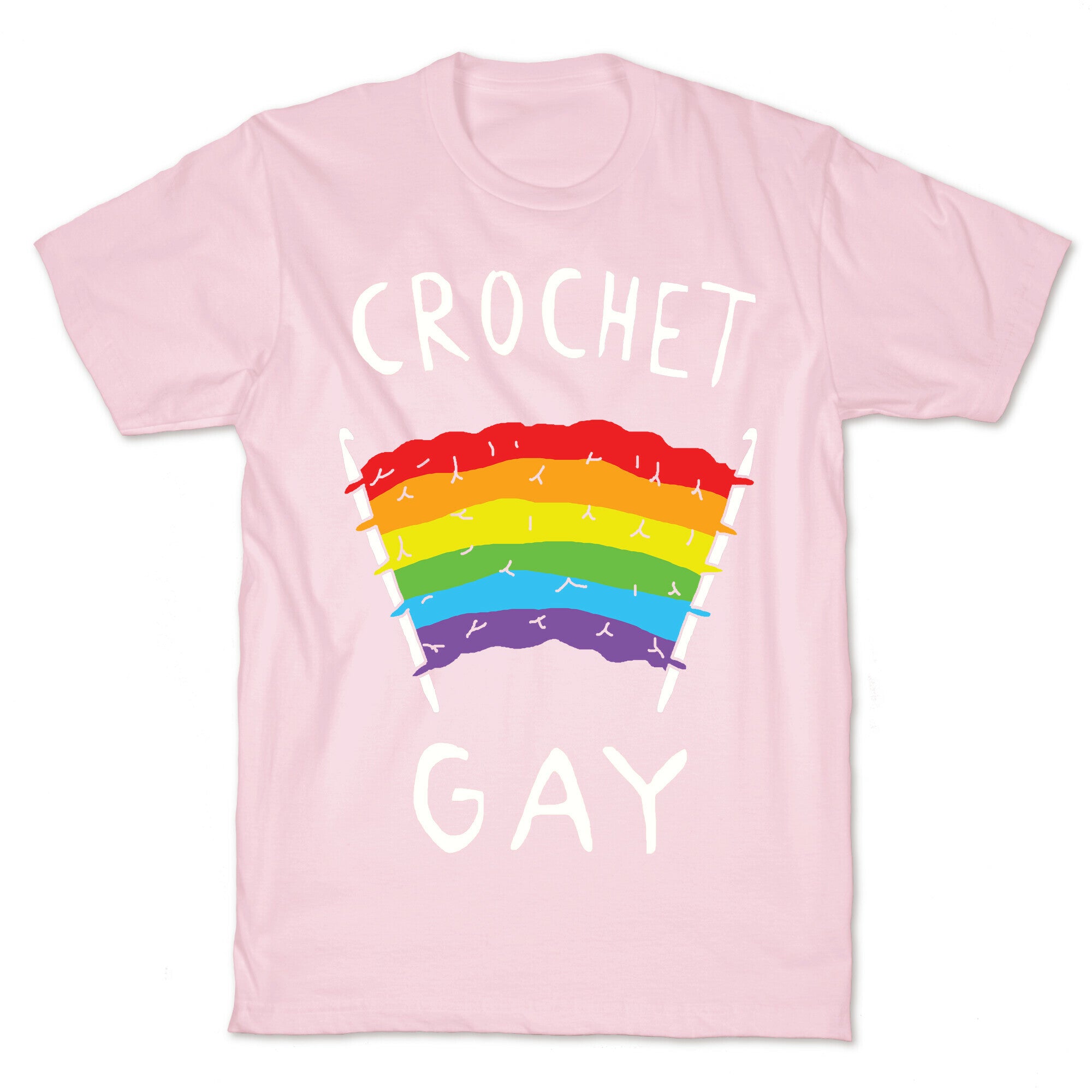 Crochet Gay T-Shirt