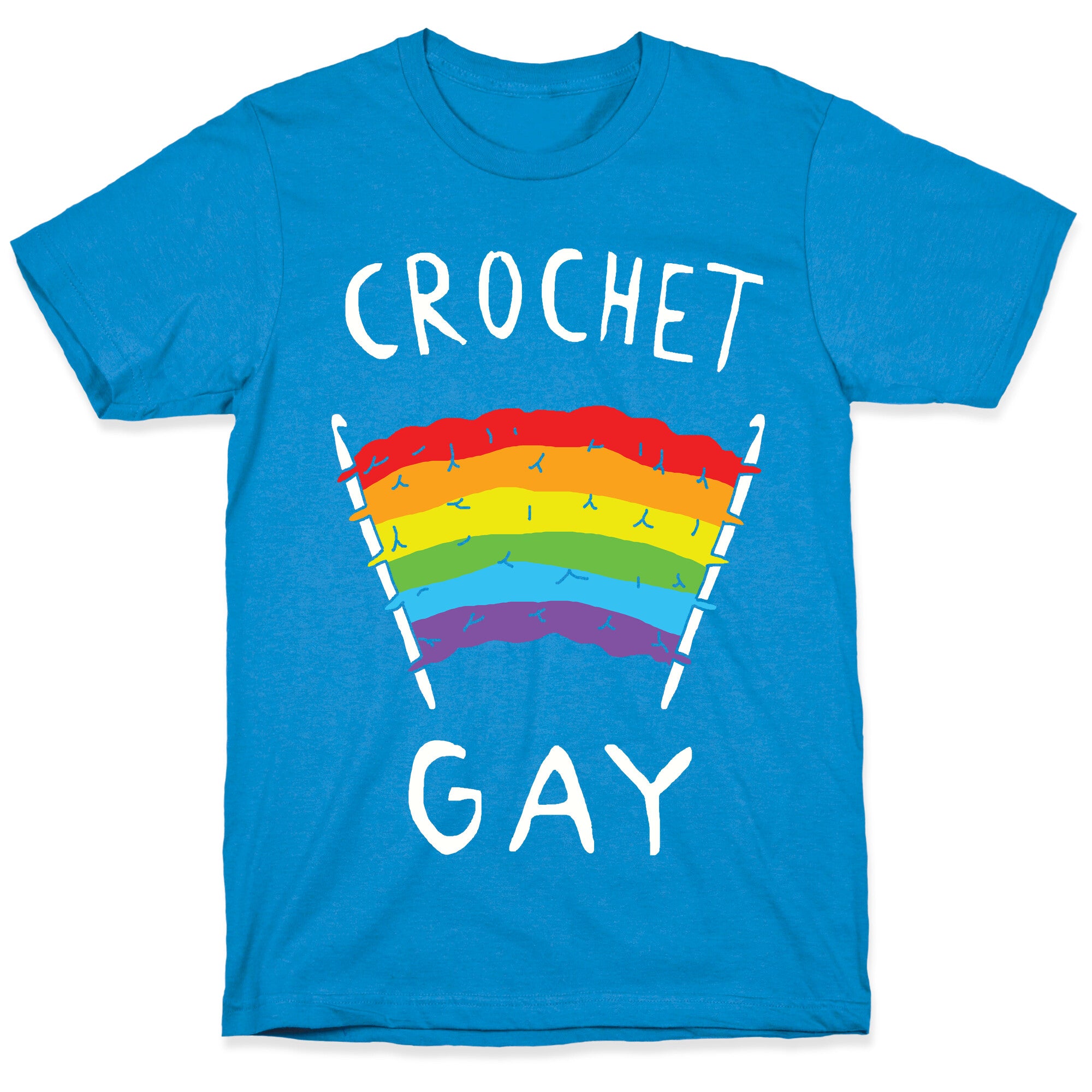 Crochet Gay T-Shirt