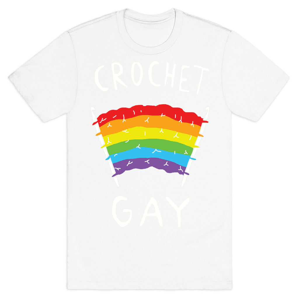 Crochet Gay T-Shirt