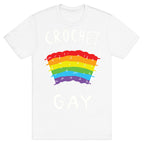 Crochet Gay T-Shirt
