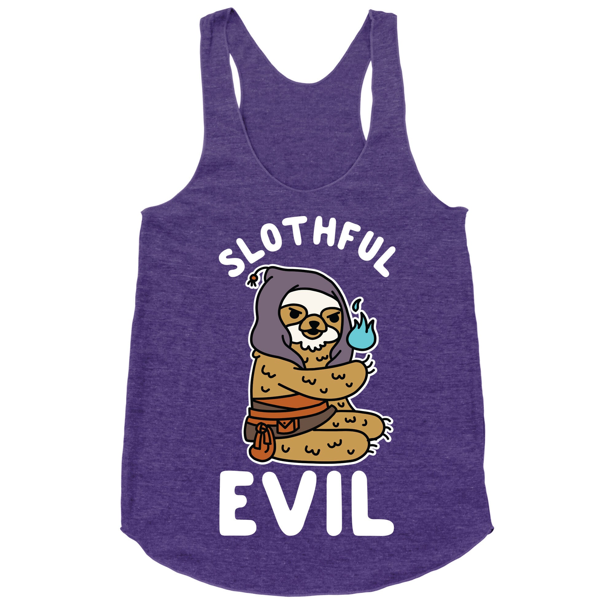Slothful Evil Racerback Tank