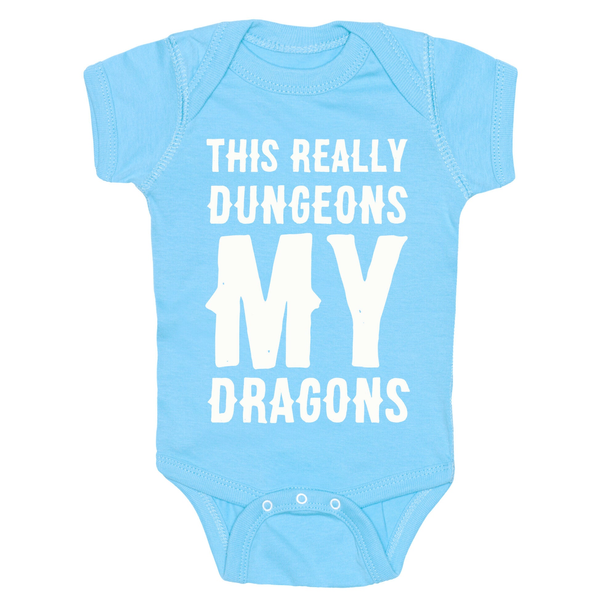 This Really Dungeons My Dragons  Baby One Piece