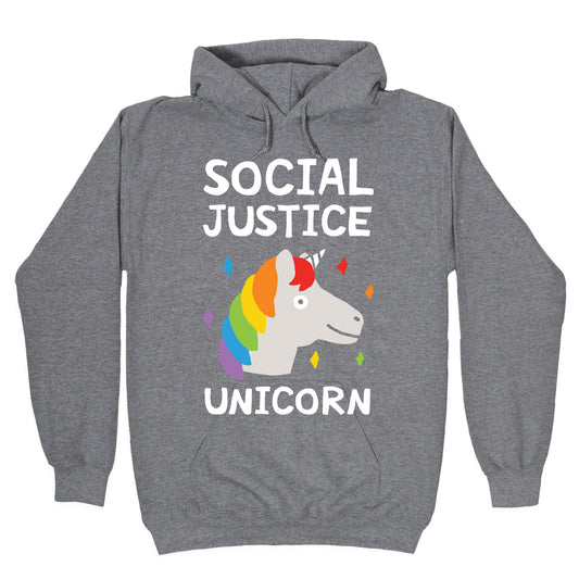 Social Justice Unicorn Hoodie