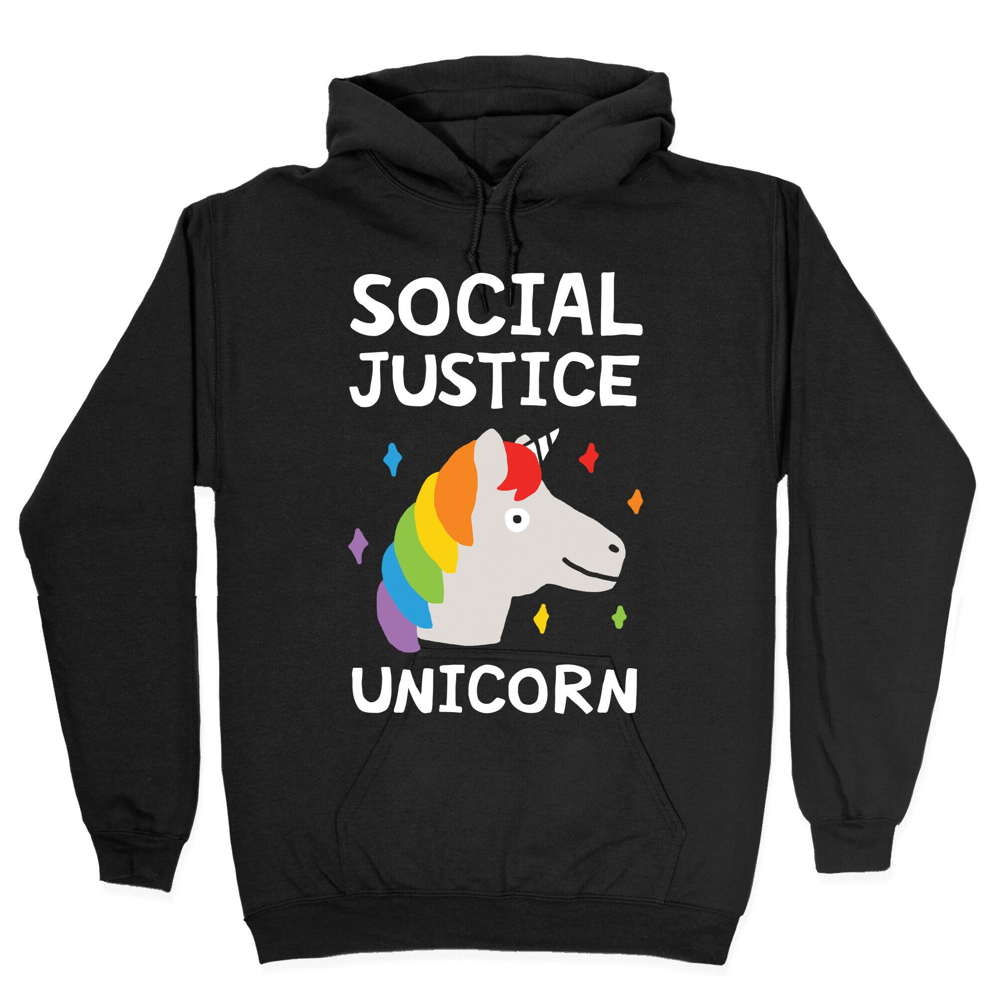 Social Justice Unicorn Hoodie