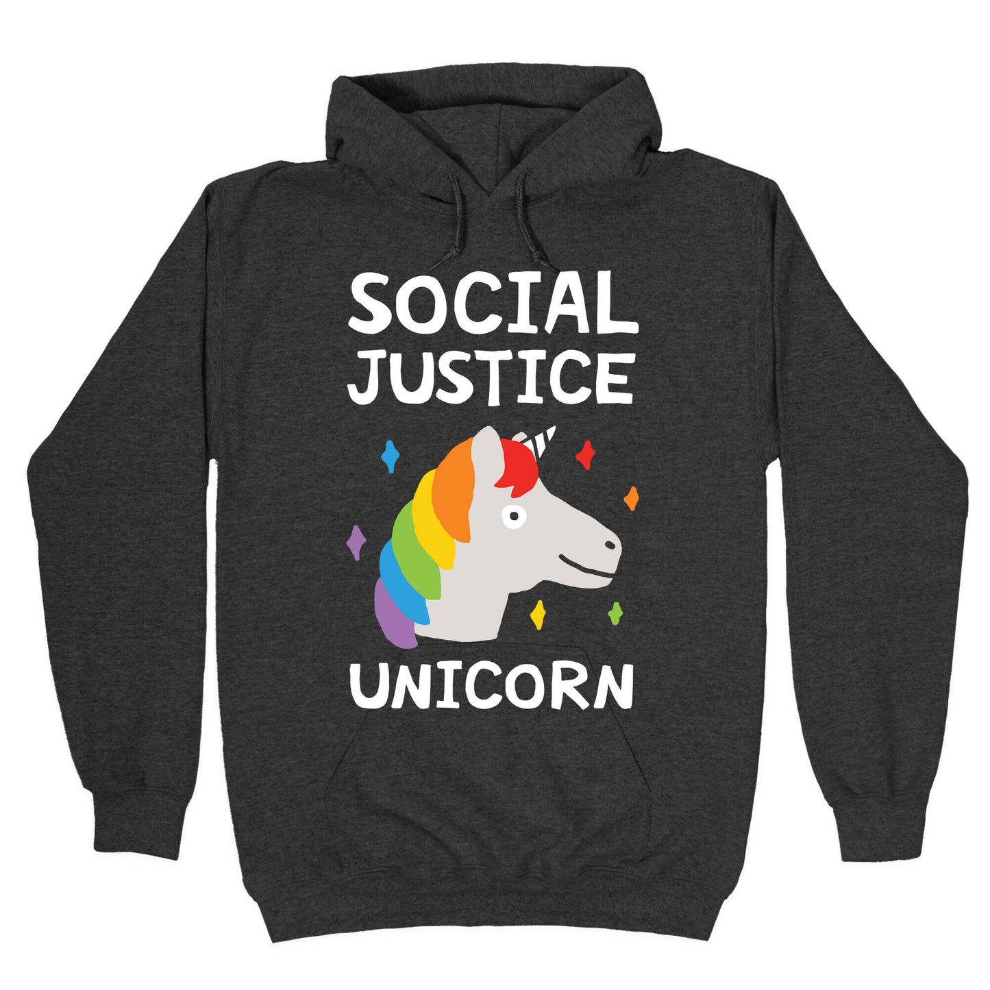 Social Justice Unicorn Hoodie