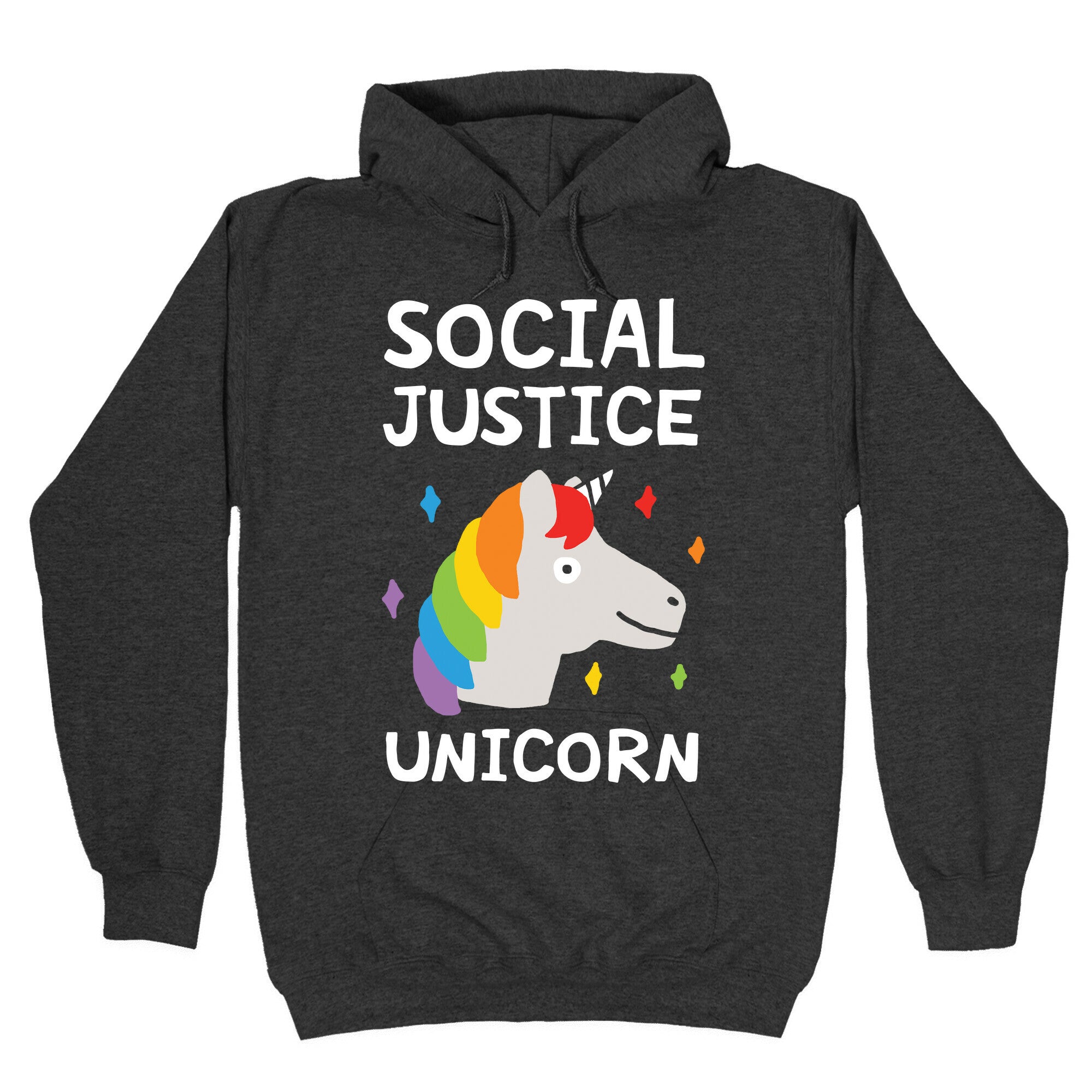 Social Justice Unicorn Hoodie