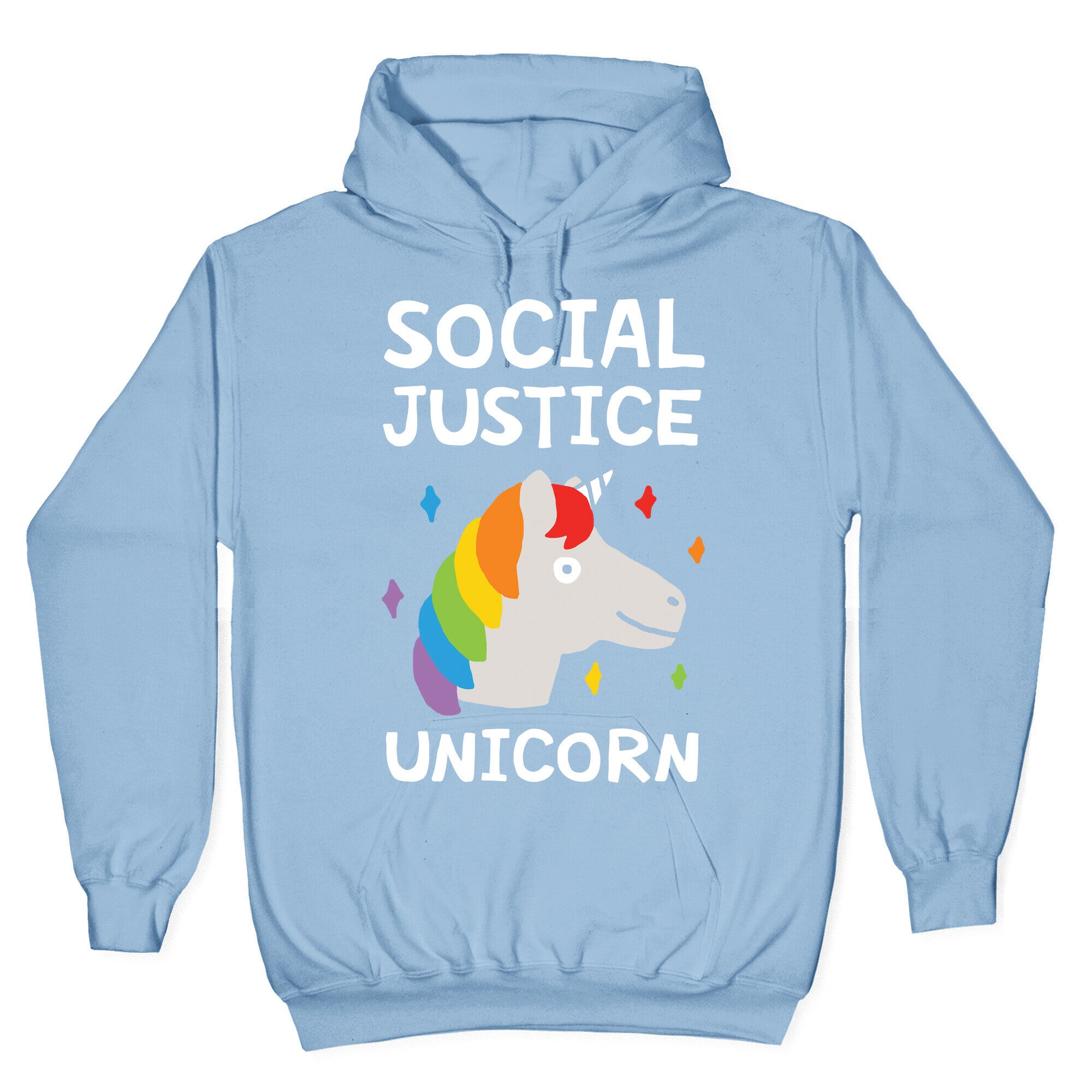 Social Justice Unicorn Hoodie