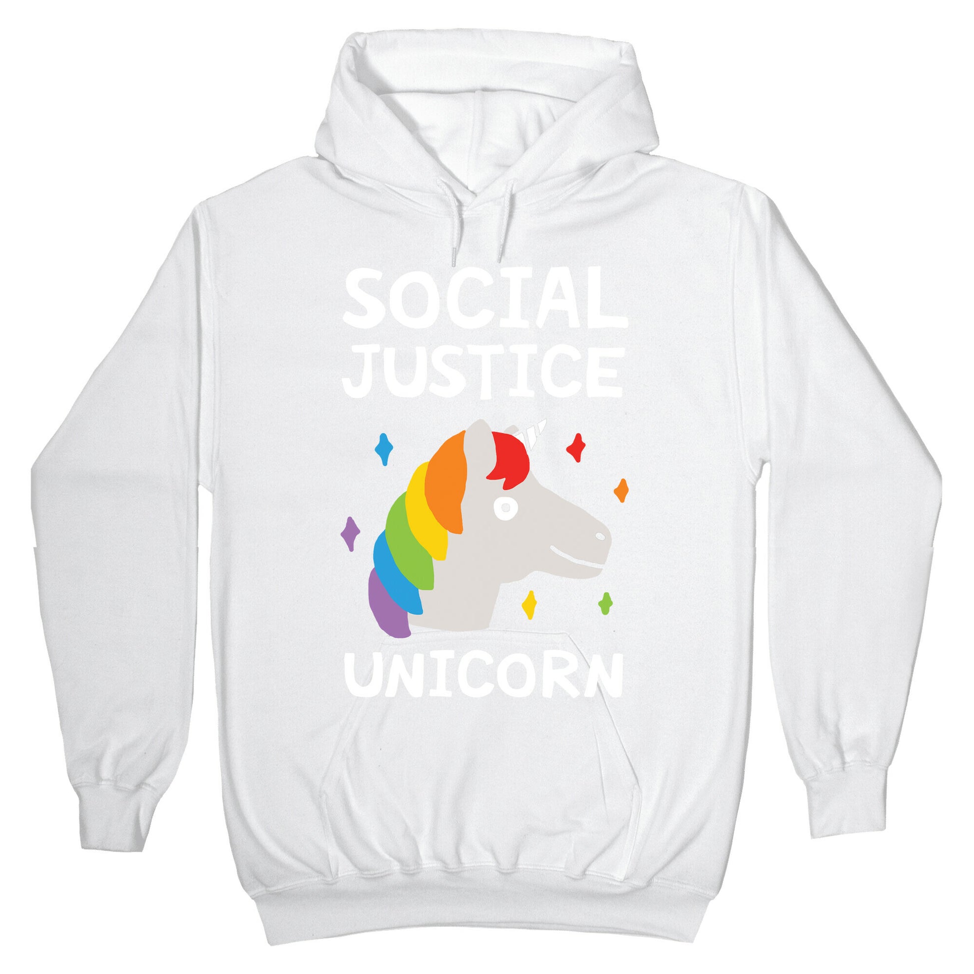 Social Justice Unicorn Hoodie