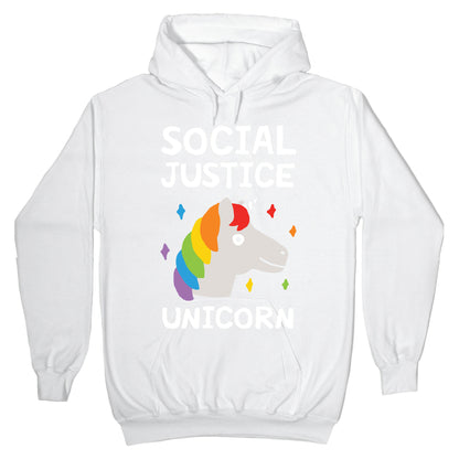 Social Justice Unicorn Hoodie