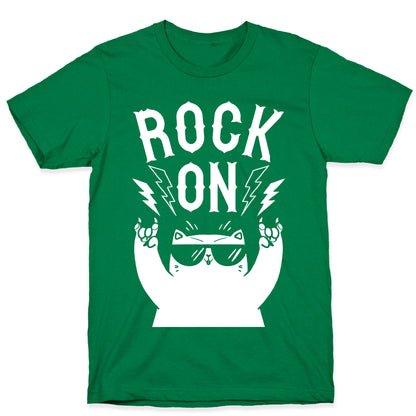 Rock On Cat T-Shirt
