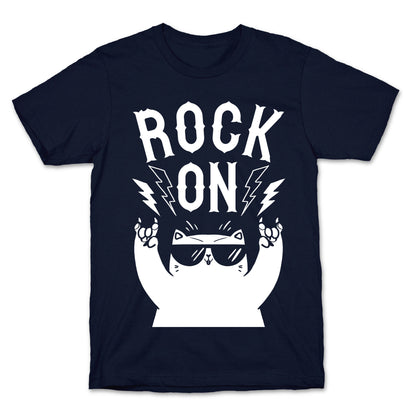 Rock On Cat T-Shirt