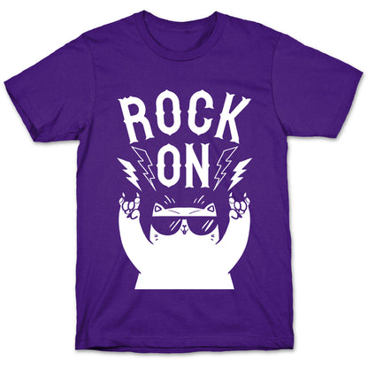 Rock On Cat T-Shirt