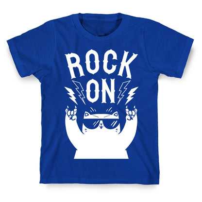 Rock On Cat T-Shirt