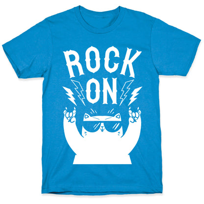 Rock On Cat T-Shirt