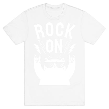 Rock On Cat T-Shirt