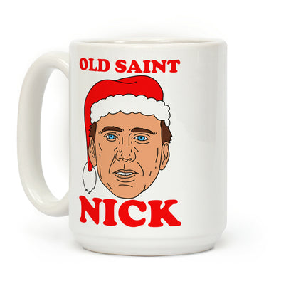 Old Saint Nick Coffee Mug