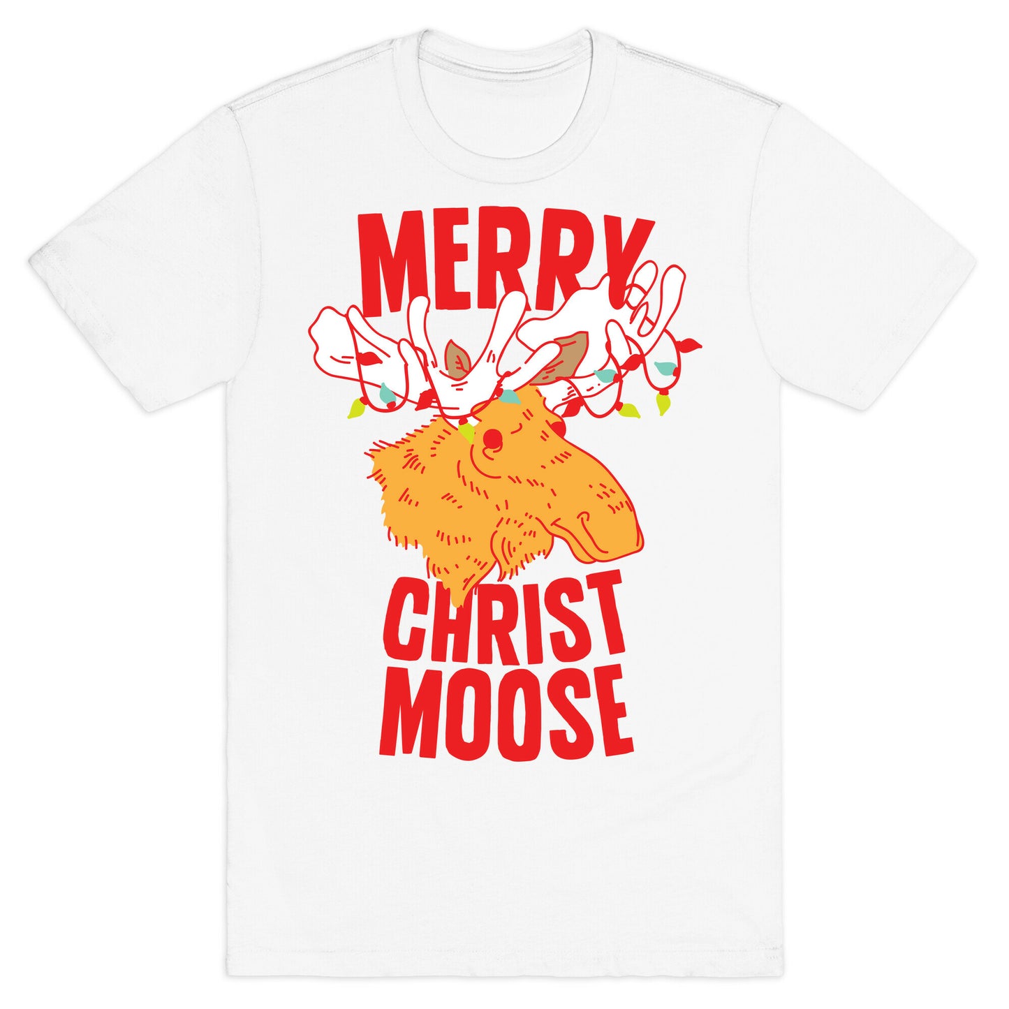 Merry Christ-Moose T-Shirt